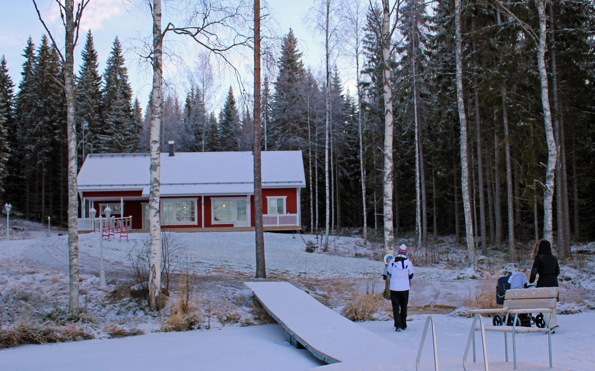 Huvilaranta Villas Isojarvi Quarto foto